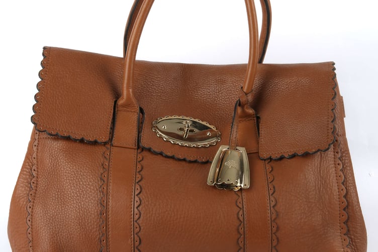 Mulberry Bayswater Cookie Tote special edition bag.