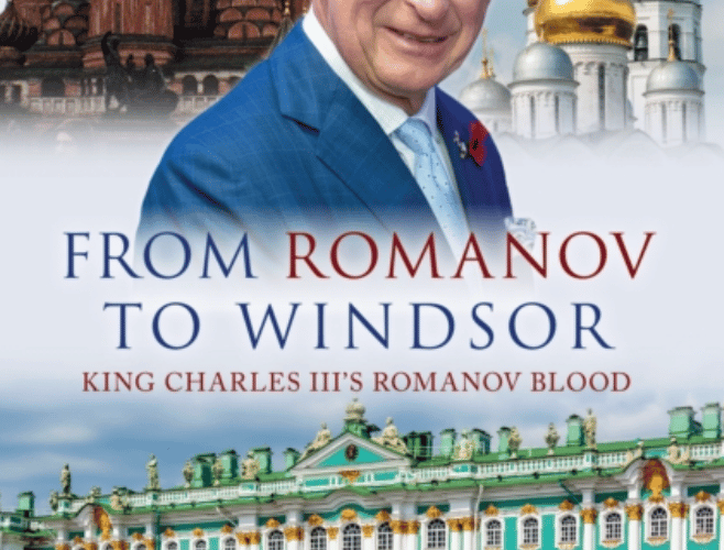 From Romanov to Windsor book cover.