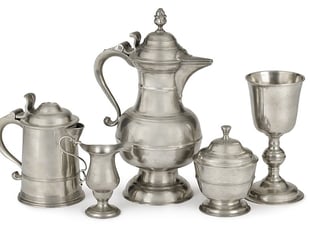 The Art and Craft of the Pewterer - Arts Society Grayshott review