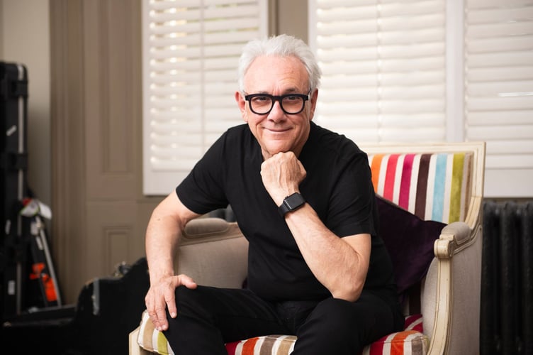Trevor Horn, September 2025.