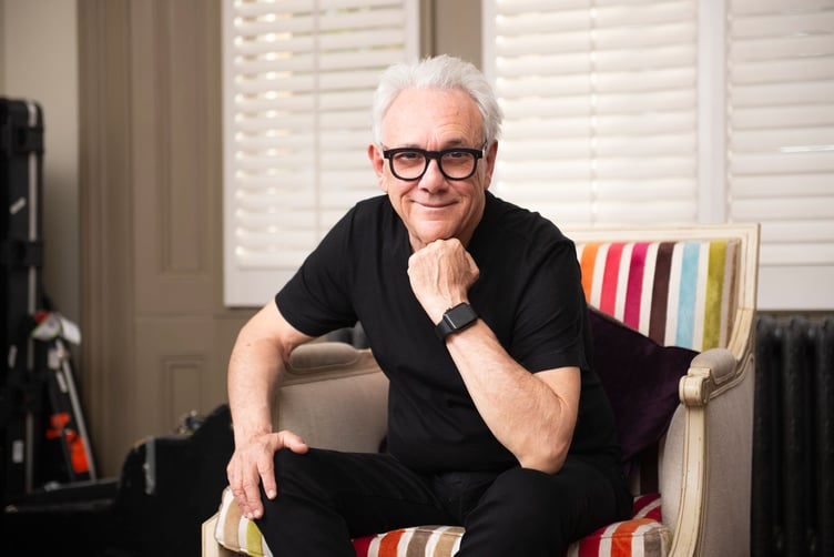 Trevor Horn, September 2025.