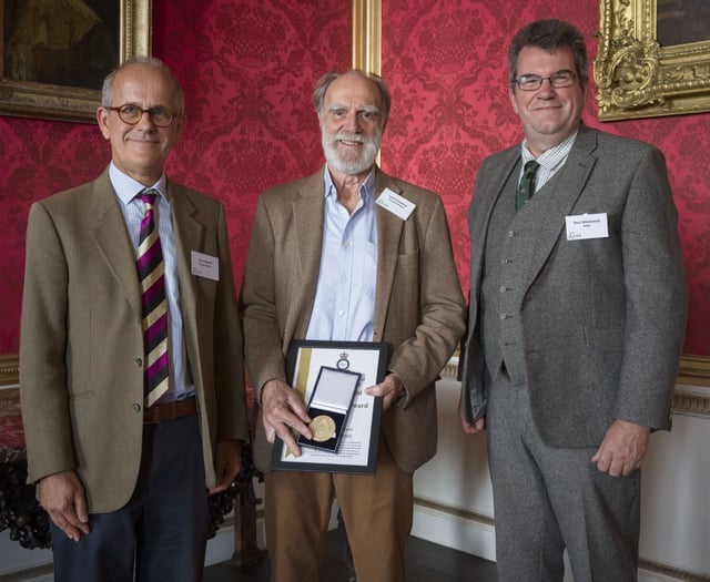 Viscount Cowdray honoured for estate excellence