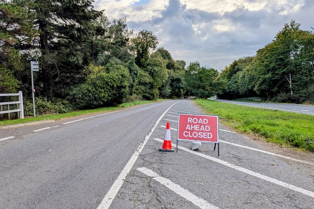 Witness appeal launched as pair injured at A272 junction collision