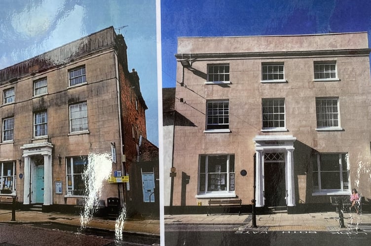 Winton House Petersfield Before After