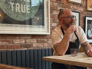 Serving success as Hampshire chef nominated for top award