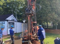 Cricket club's £75k project transforms greens