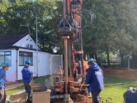 Cricket club's £75k project transforms greens