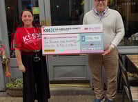 Haslemere raises £6,000 for air ambulance