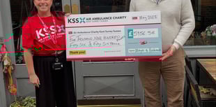 Haslemere raises £6,000 for air ambulance