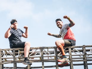 Surrey RAF veteran completes every single UK Tough Mudder race