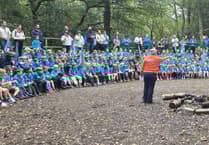 Surrey Beavers enjoy 50 activities at Bentley Copse