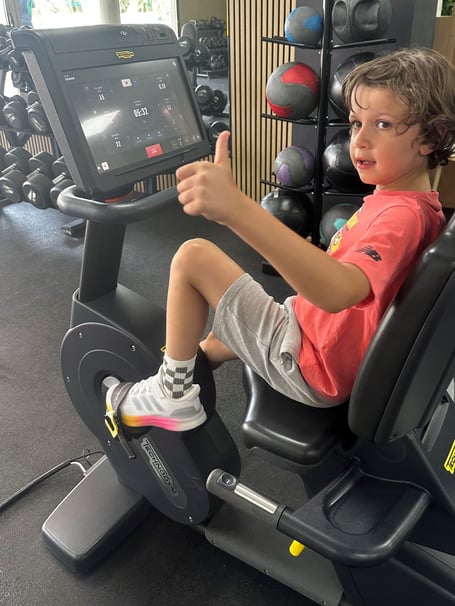 Bodhi Best, 6, fundraising in support of Great Ormond Street Hospital