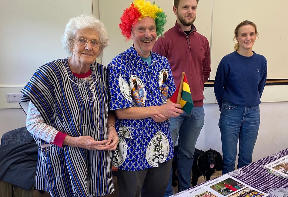 World Cup loyalty test for Ghana charity workers