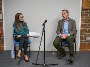 Farnham defence expert warns of risks in the age of Trump and Putin