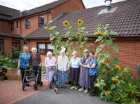 Green-fingered care home residents blossom in Haslemere