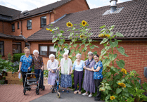 Green-fingered care home residents blossom in Haslemere
