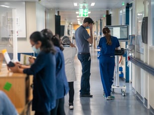 Hampshire Hospitals Trust: how long patients waited for NHS treatment in August