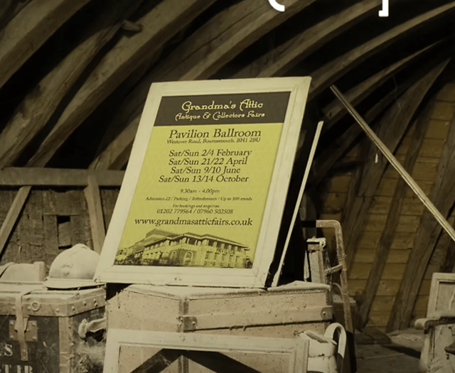 Antiques and collectors fair in Chichester