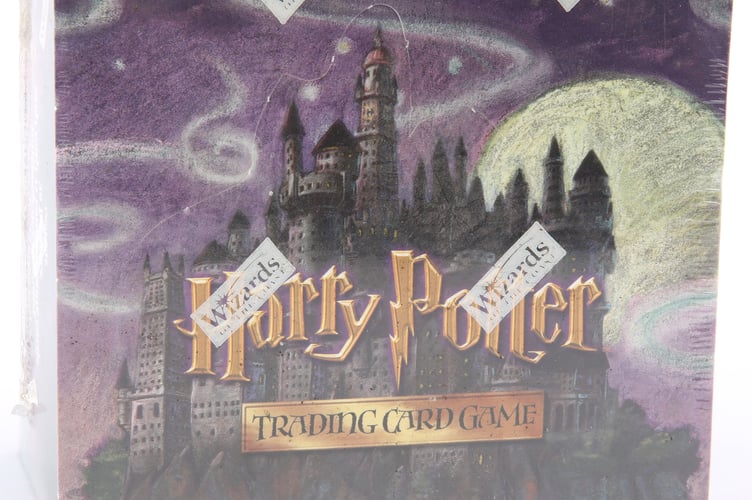 Harry Potter TCG Wizards Trading Card Game.