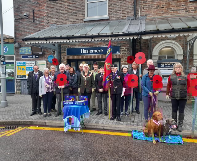Haslemere aims for record Poppy Appeal