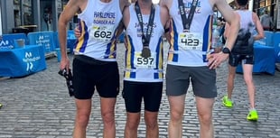 Haslemere Border athletes impress at races