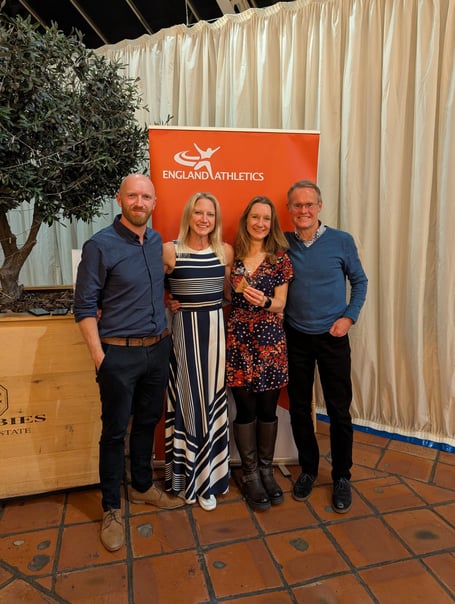 Liss Runners were named England Athletics South East region Club of the Year runners-up