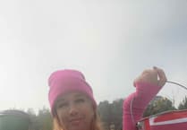 Petersfield woman taking a year of fundraising in her stride