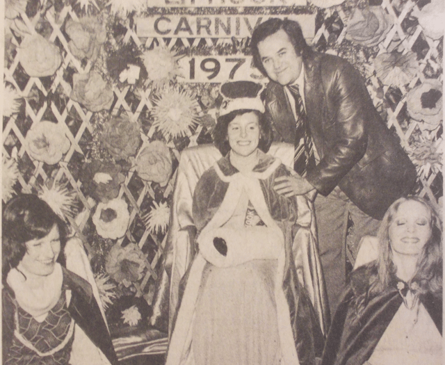 Karen crowned Liphook Carnival Queen as St George rescues dragon