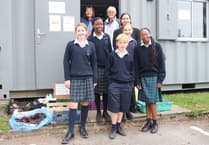 Highfield & Brookham's generous food bank donation