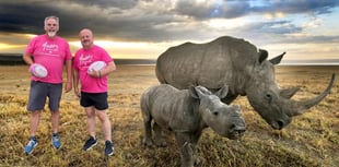 Weight for it: Duo's uplifting challenge for Maddy's Mark