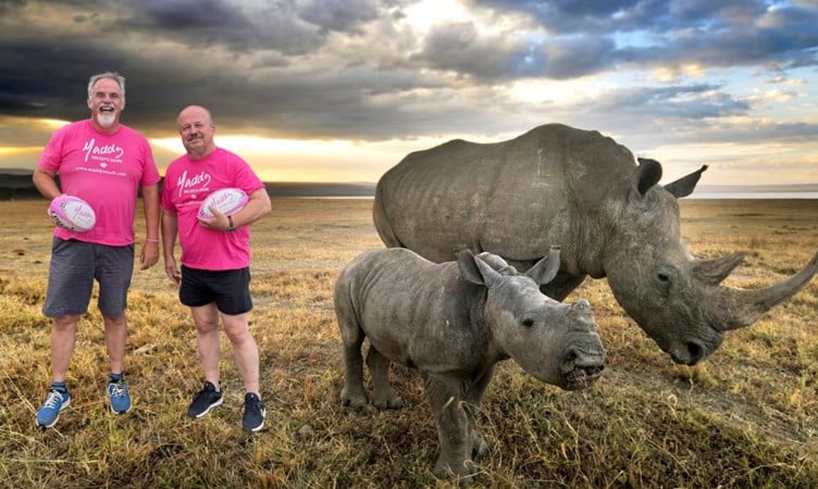 Maddy's Mark Rhino Challenge