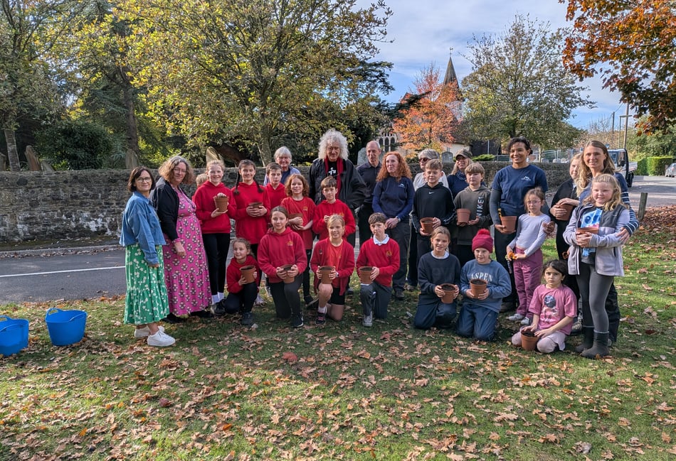 WATCH: Queen rocker Sir Brian May leads botanical rhapsody in Elstead