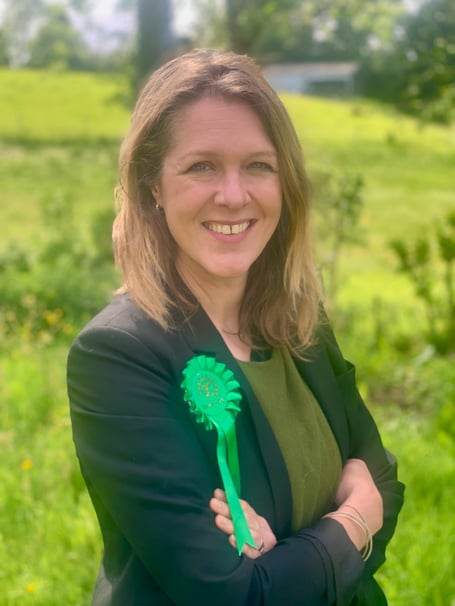 Anna Collar Green Party Hampshire