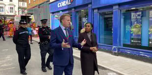 WATCH: Kemi Badenoch takes her campaign to Farnham’s Downing Street