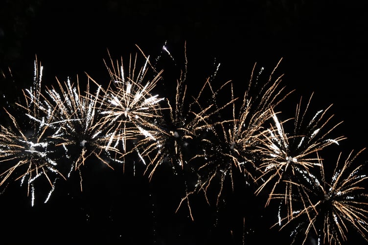 Liphook Carnival ended with a bang - and a 12 minute firework show