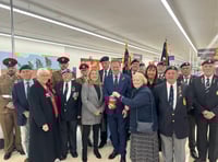 MP and local leaders join Liphook Poppy Appeal launch