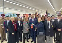 MP and local leaders join Liphook Poppy Appeal launch