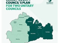The end of Surrey as we know it: two unitaries confirmed