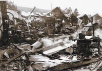 Peeps into the Past: The day Abbott’s coachworks went up in flames