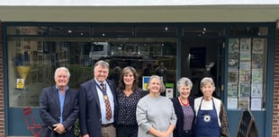 Heart of village: Fernhurst Hub celebrated by West Sussex High Sheriff