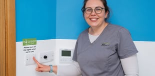 It's not tough being green as East Hampshire vets gets top eco-award