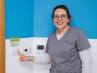 It's not tough being green as East Hampshire vets gets top eco-award