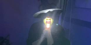 Liss Royal British Legion club gets spooktacular Halloween makeover