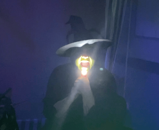 Liss Royal British Legion club gets spooktacular Halloween makeover