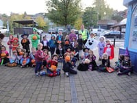 Spooktacular fun at Haslemere Halloween parade