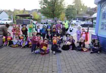 Spooktacular fun at Haslemere Halloween parade