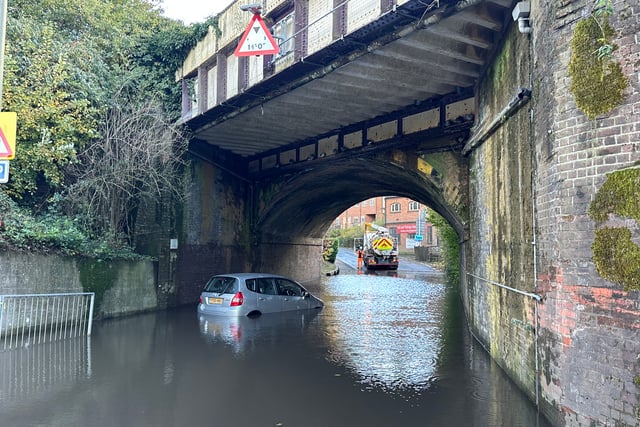 Déjà flood — Haslemere submerged yet again after weekend downpour