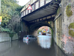 Déjà flood — Haslemere submerged yet again after weekend downpour