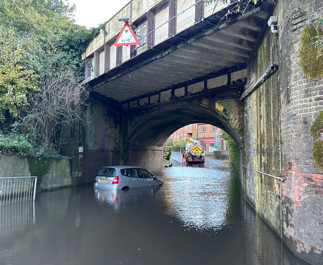 Déjà flood — Haslemere submerged yet again after weekend downpour