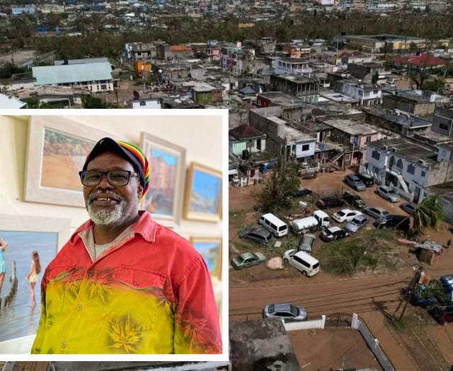 Leeroy's helping hand to Hurricane Melissa victims in Jamaica
